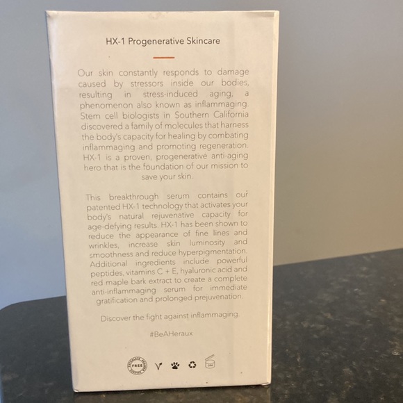 Heraux Molecular Anti-Inflammaging Serum 1.7 fl oz — BRAND NEW - Picture 5 of 9